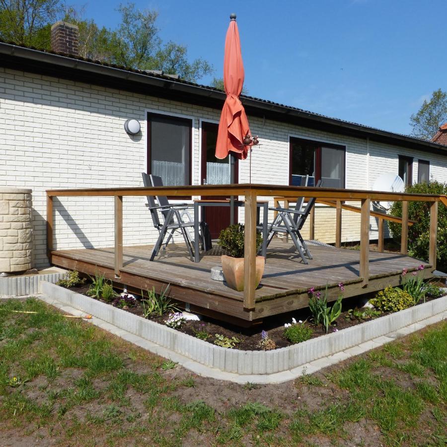 Zur Amsel Apartment Damnatz Exterior photo