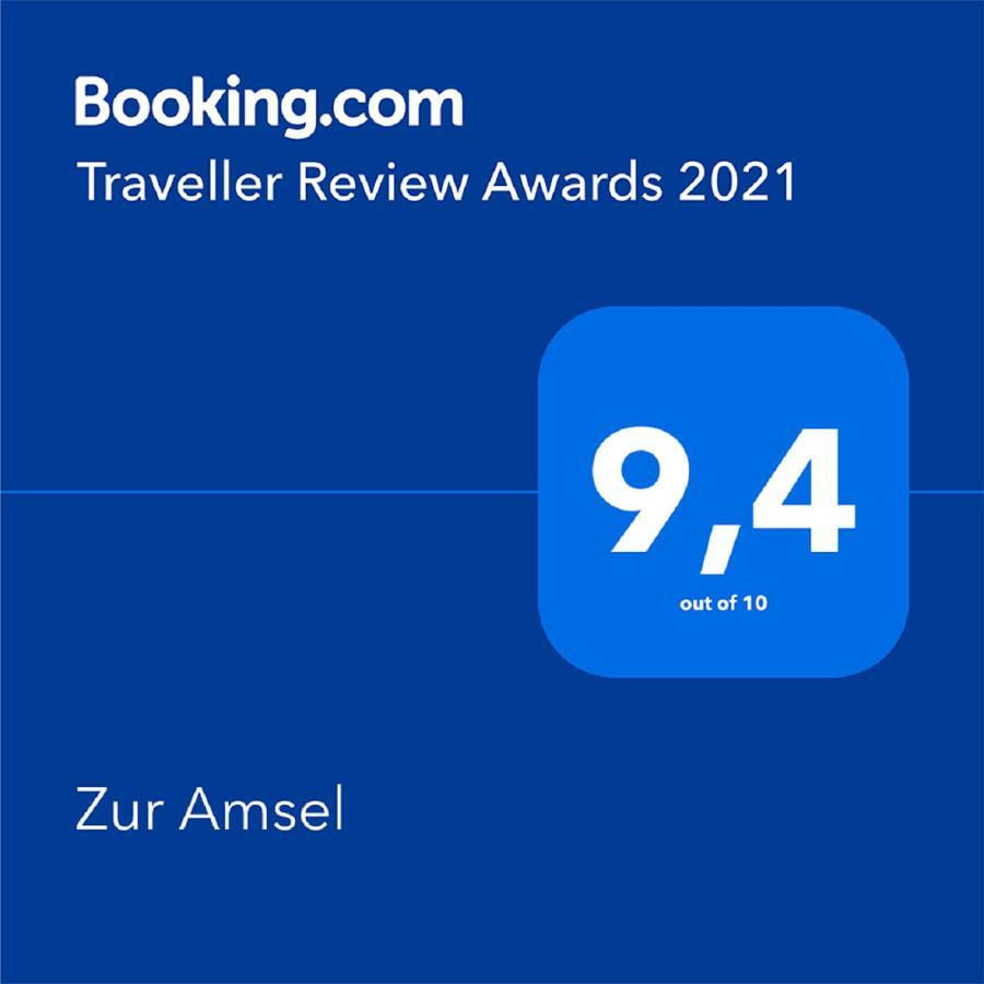 Zur Amsel Apartment Damnatz Exterior photo